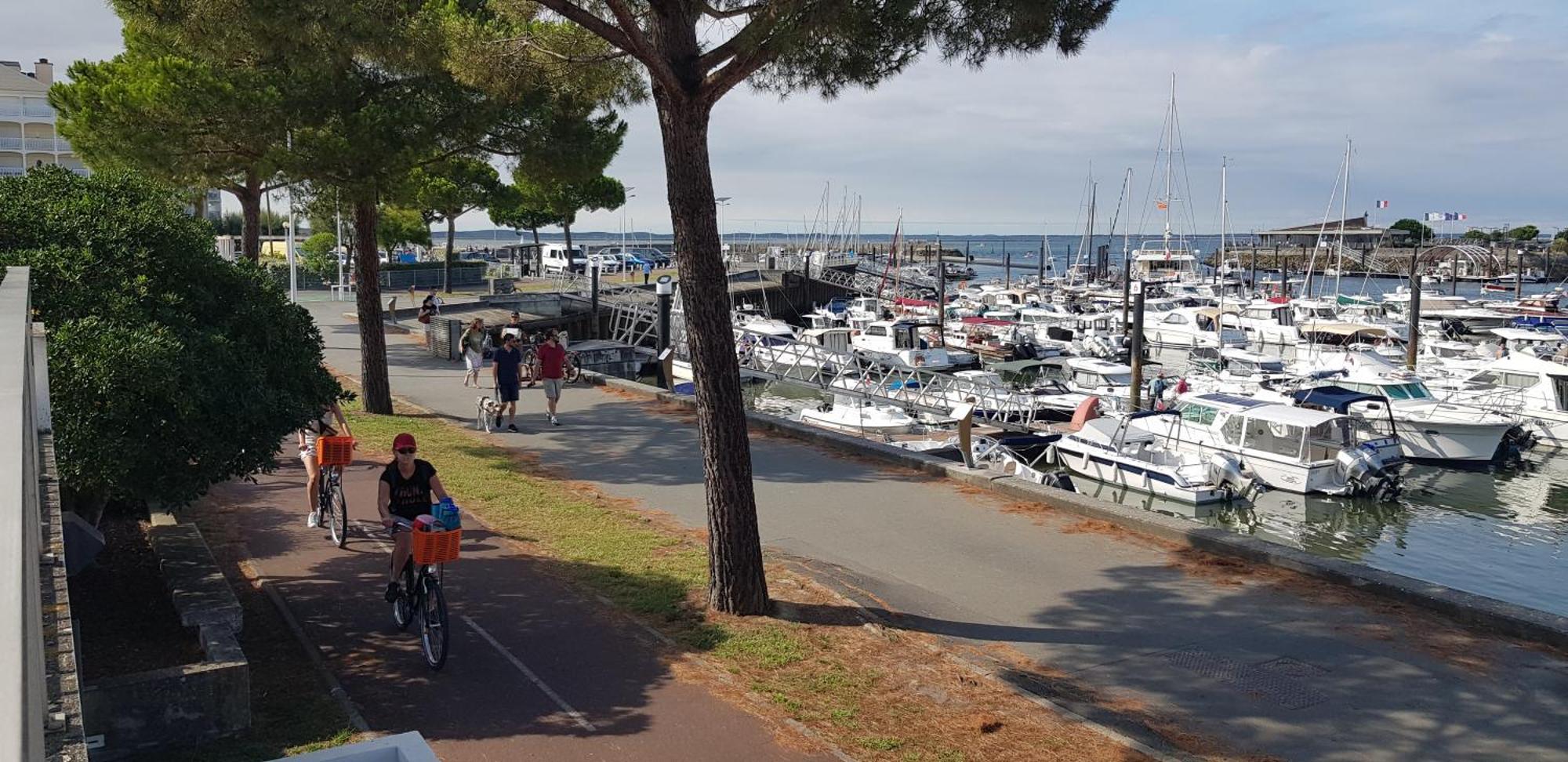 Arcachon Petit Port - T3 Vue Bassin Apartment Bagian luar foto